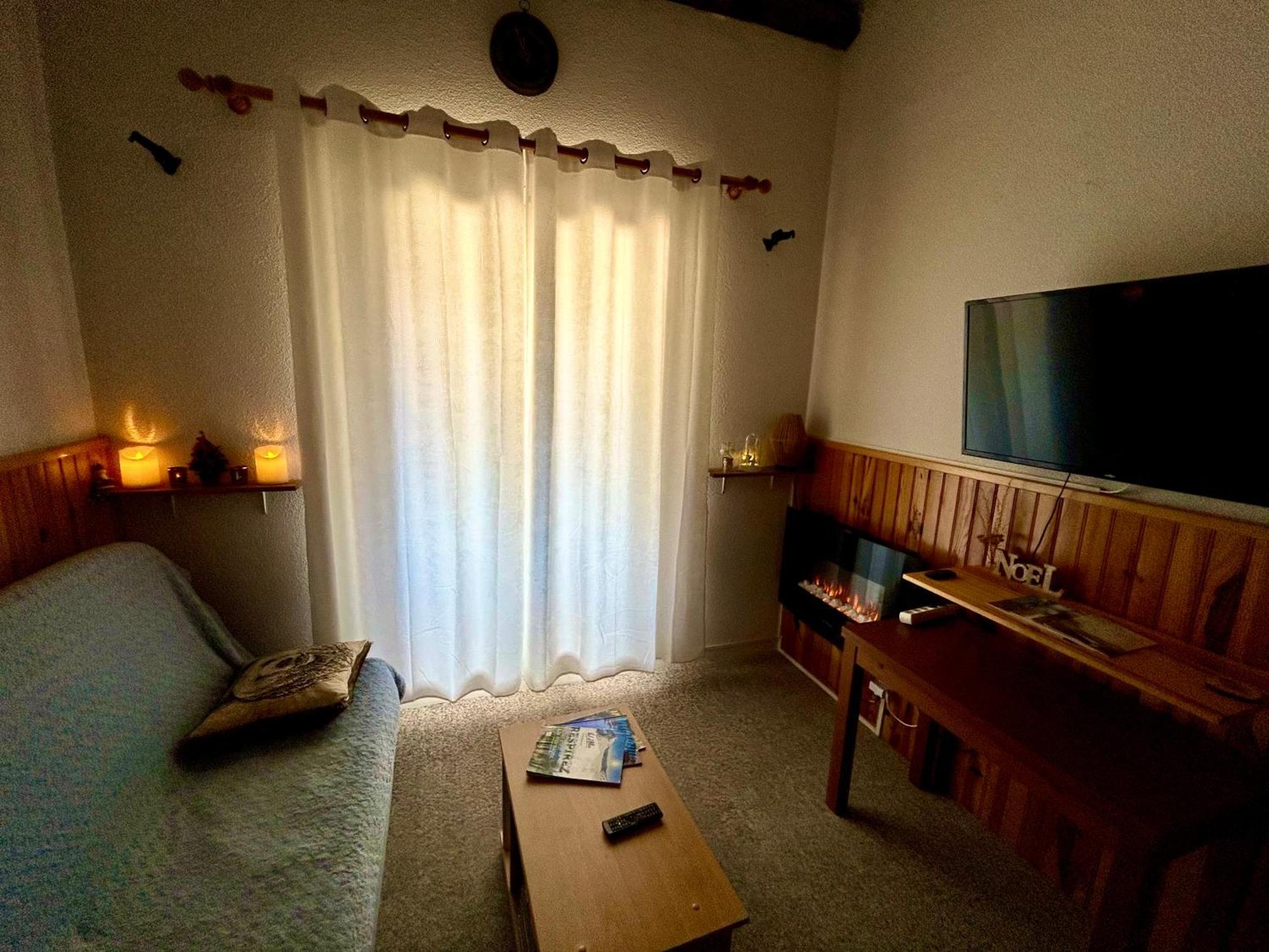 Duplex Avec Vue Exceptionnelle Parking Et Wifi Gratuit Lejlighed Allos Eksteriør billede